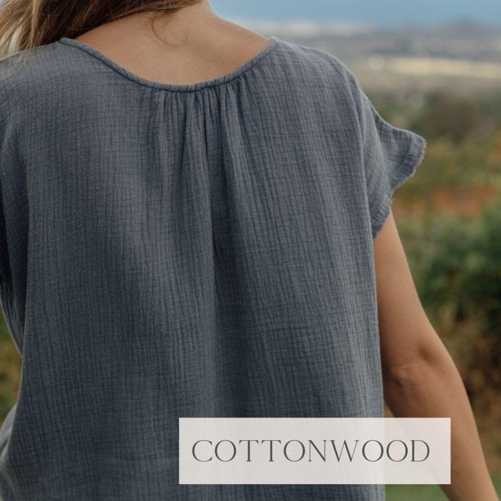 Neuflora Cottonwood Top - Blue